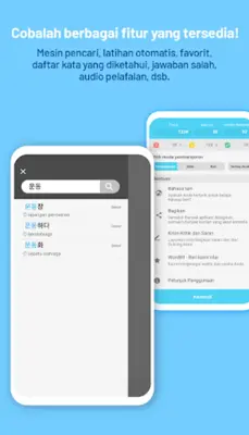 WordBit Bahasa Korea android App screenshot 0