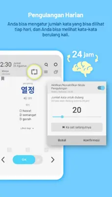 WordBit Bahasa Korea android App screenshot 2