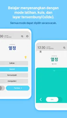 WordBit Bahasa Korea android App screenshot 3