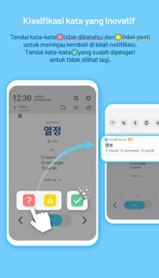 WordBit Bahasa Korea android App screenshot 4