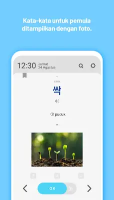 WordBit Bahasa Korea android App screenshot 5